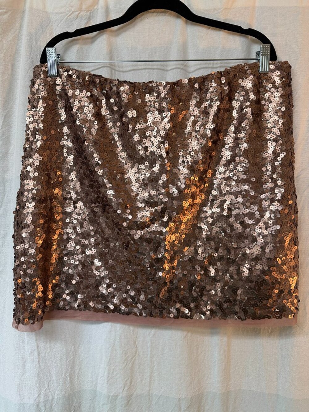 Sequin Mini Skirt